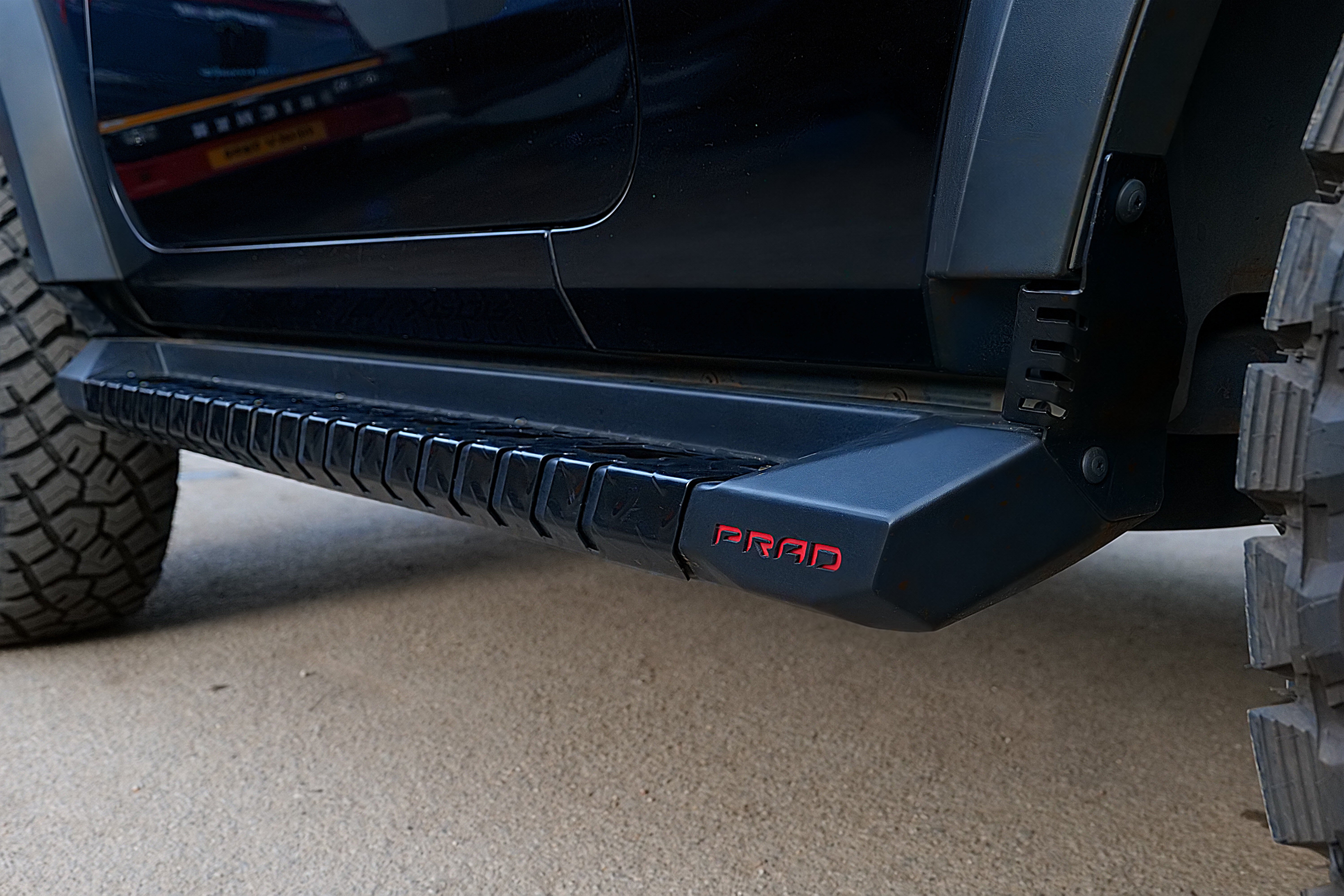 Trail Stepper - New Mahindra Thar (2020)