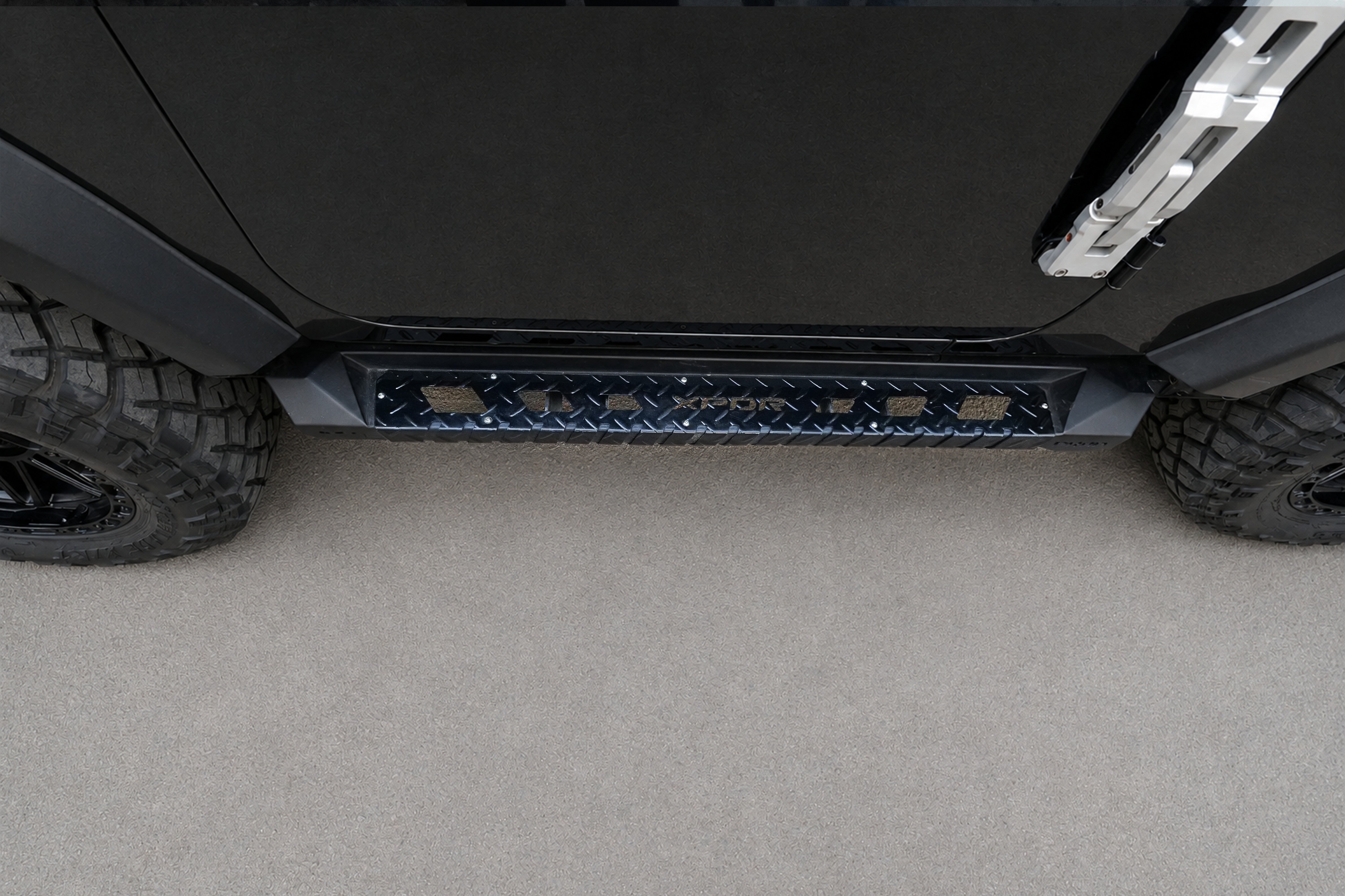 Trail Stepper - New Mahindra Thar (2020)