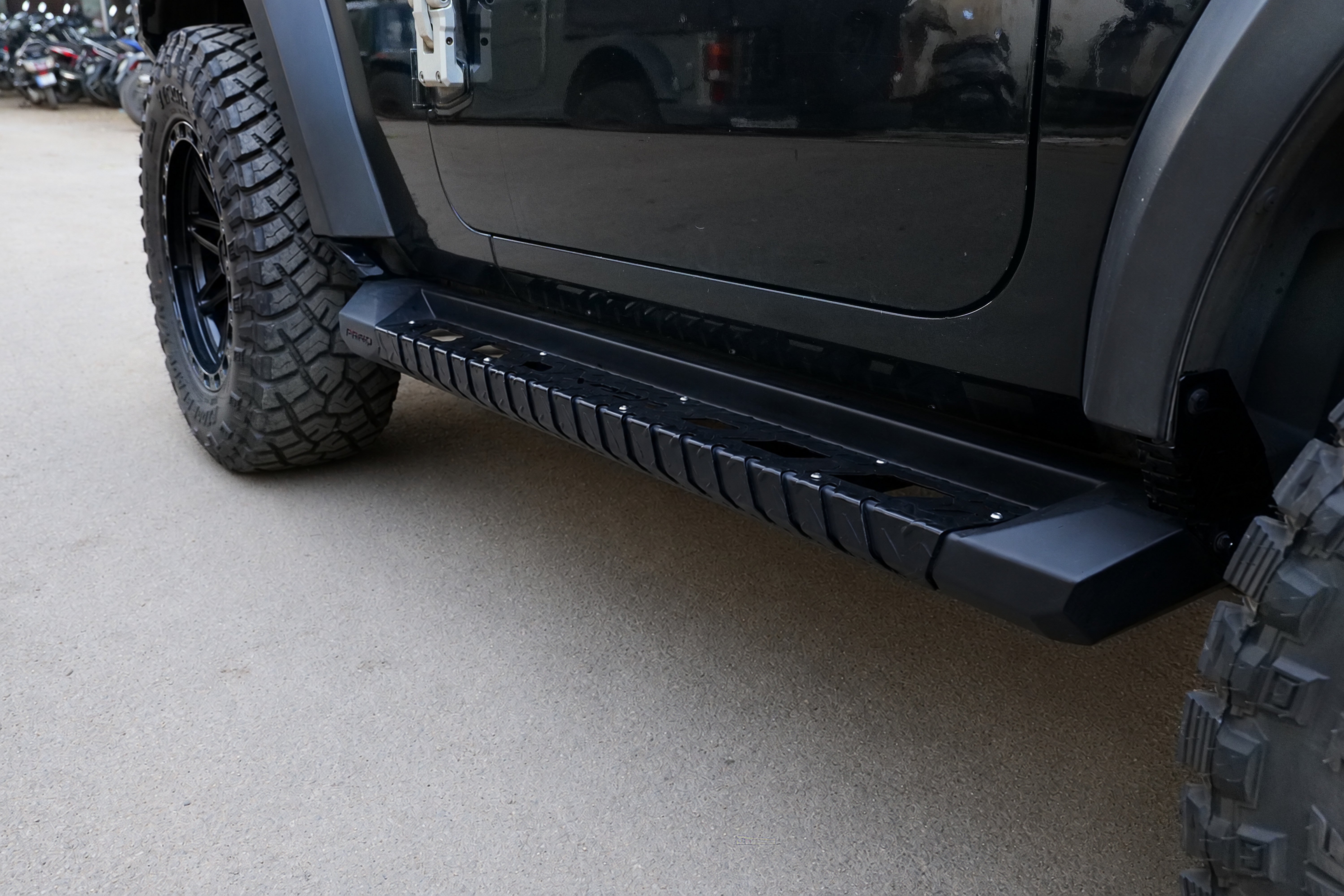 Trail Stepper - New Mahindra Thar (2020)
