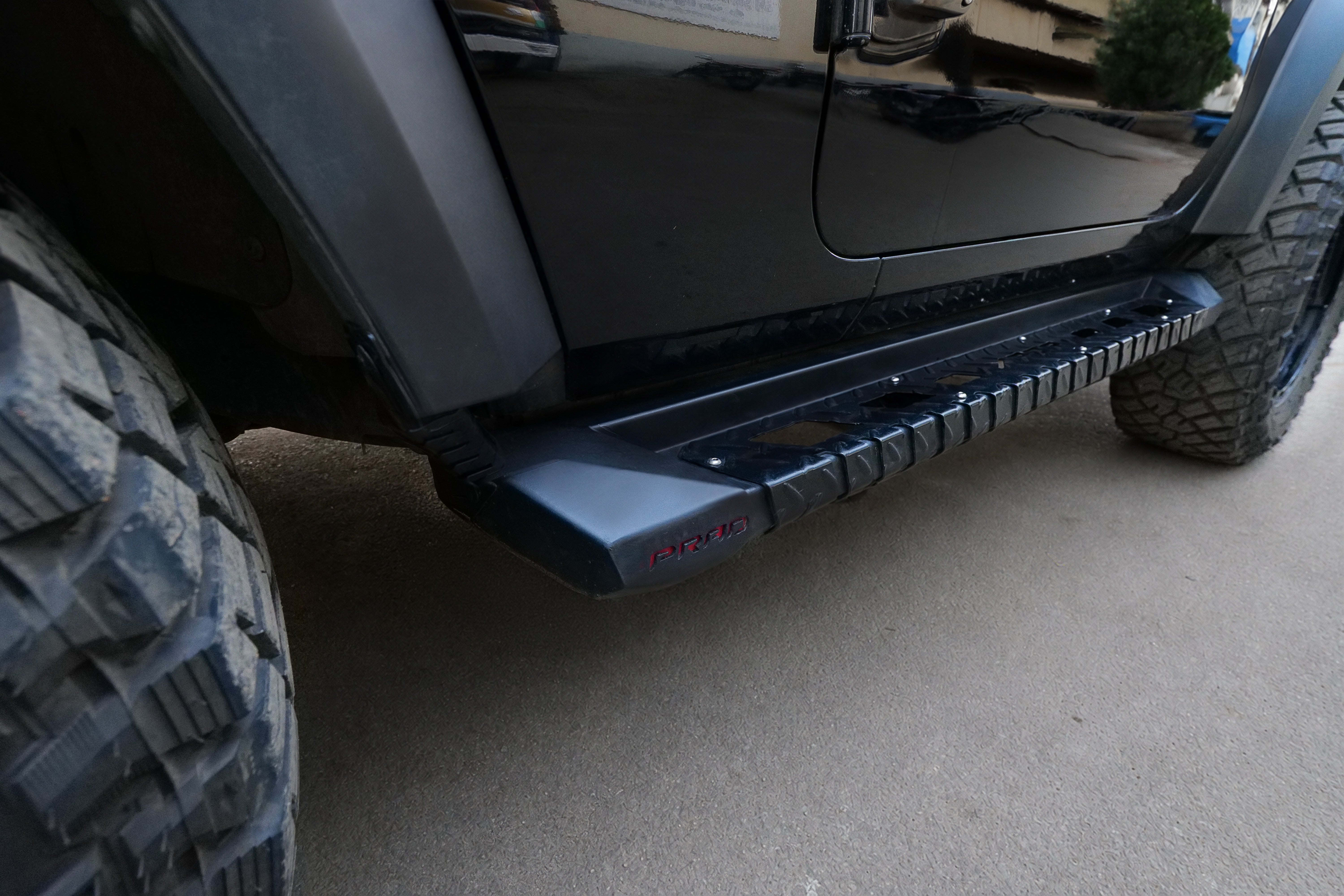 Trail Stepper - New Mahindra Thar (2020)
