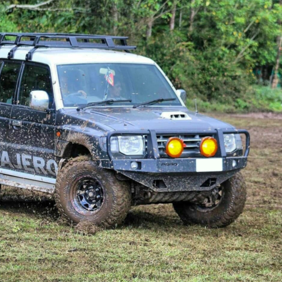 Front XPD Bumper - Mitsubishi Pajero SFX