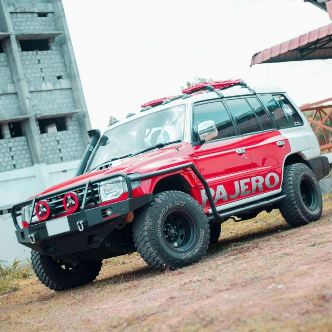 Winch Compatible XPD Bumper - Mitsubishi Pajero SFX