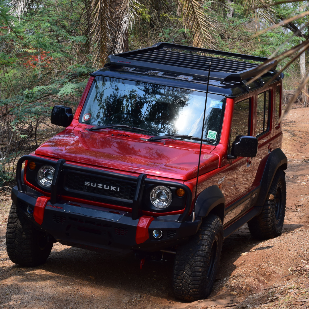 Expedition Roofrack - Maruti Suzuki Jimny