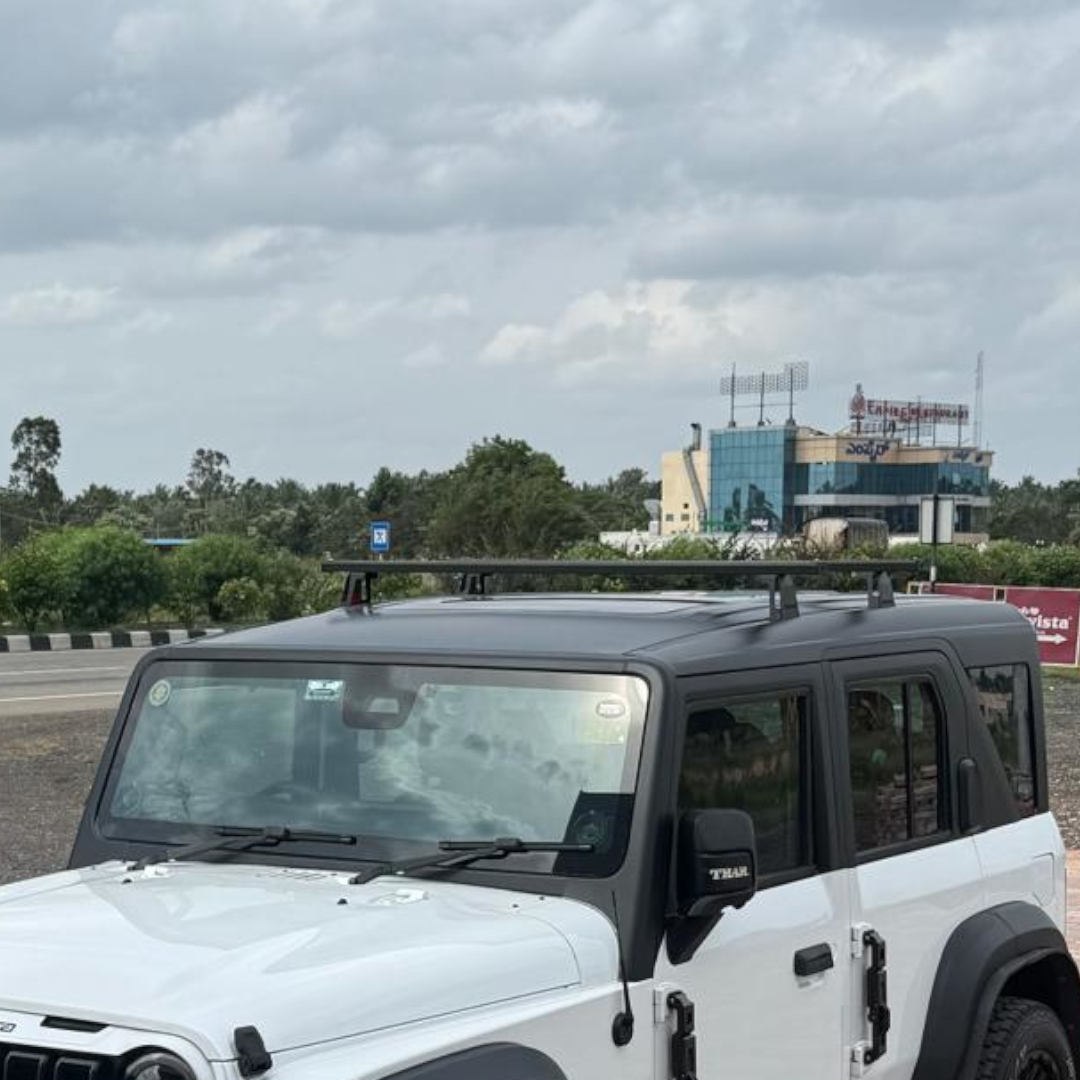 Aluminium Crossbars - Mahindra Thar Roxx