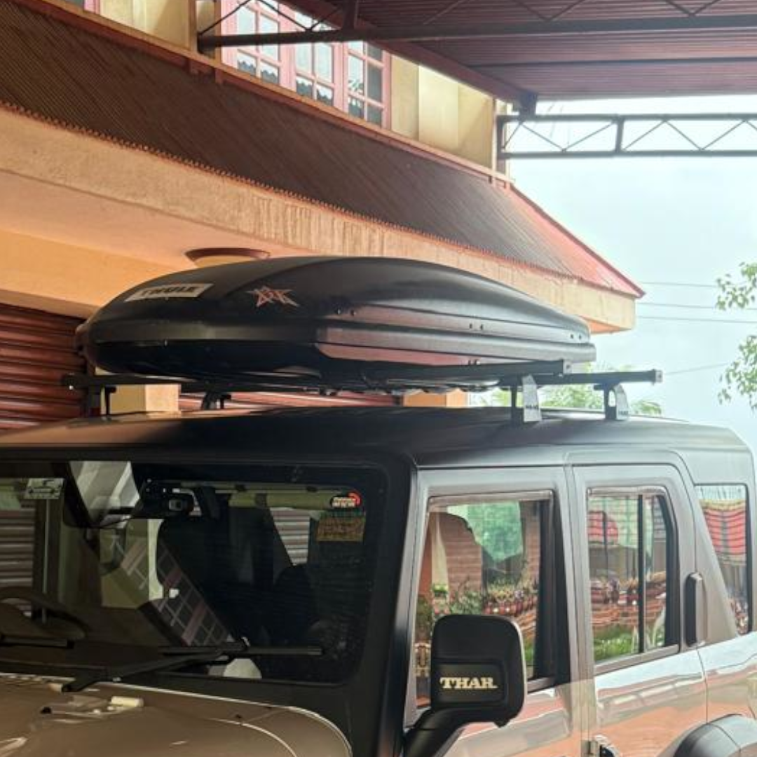 Aluminium Crossbars - Mahindra Thar Roxx