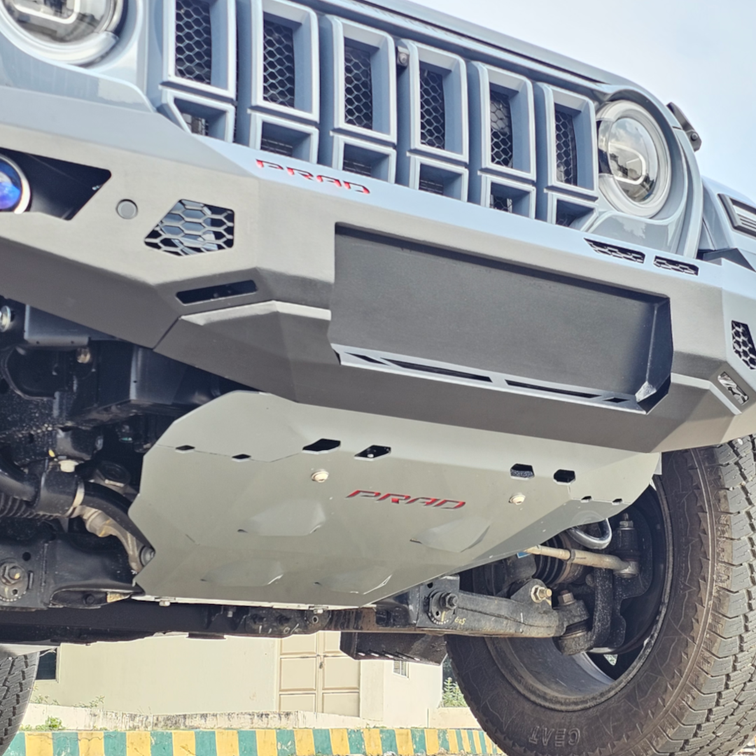 Front Bash Plate - Mahindra Thar Roxx
