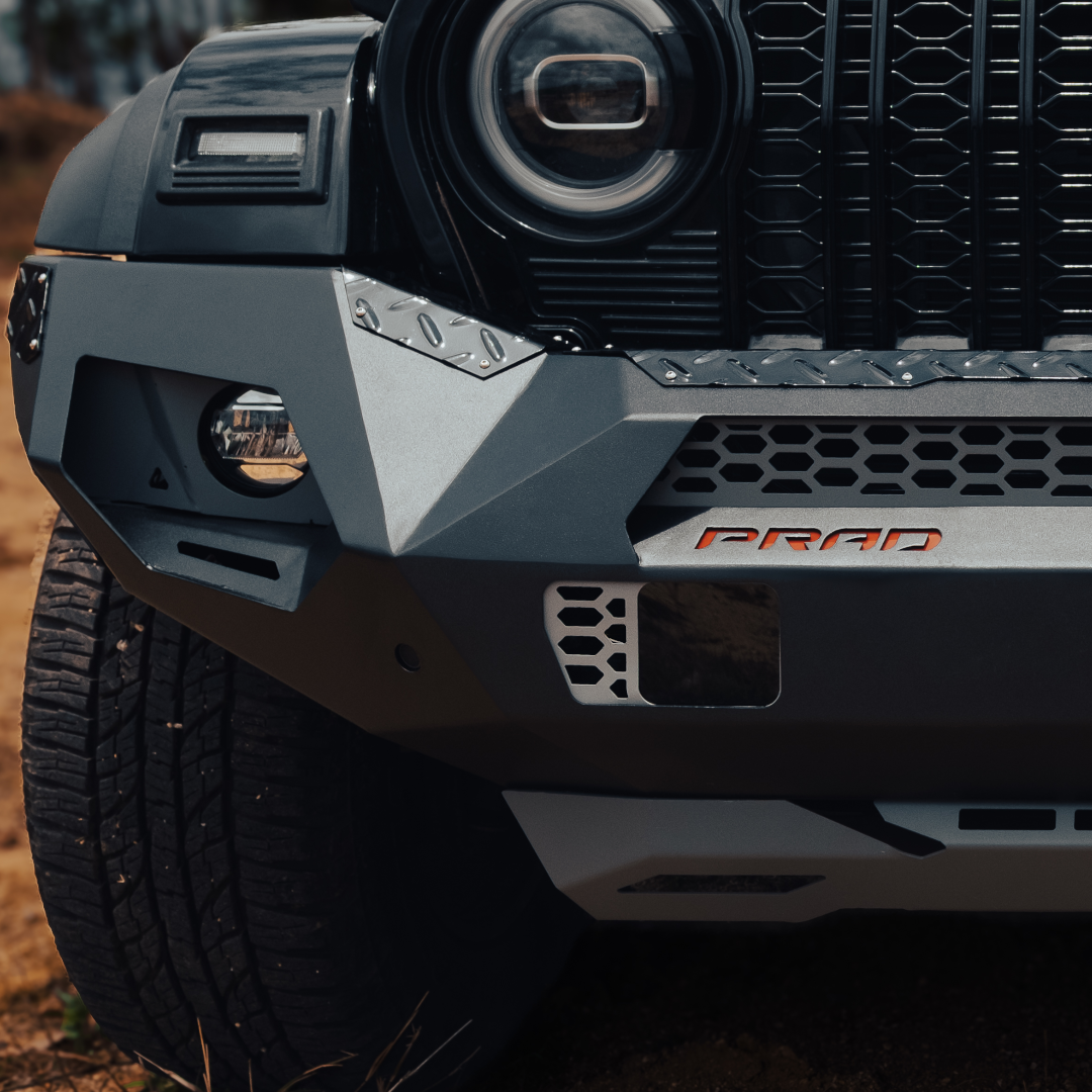 Raptor Series Front Bumper (ADAS Compatible) - Mahindra Thar Roxx