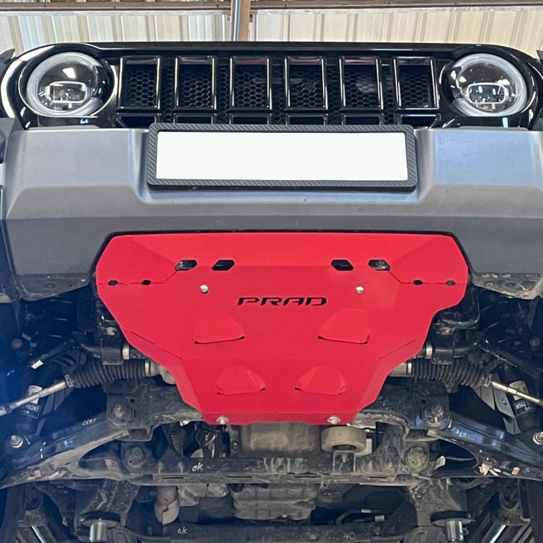 Front Bash Plate - Mahindra Thar Roxx