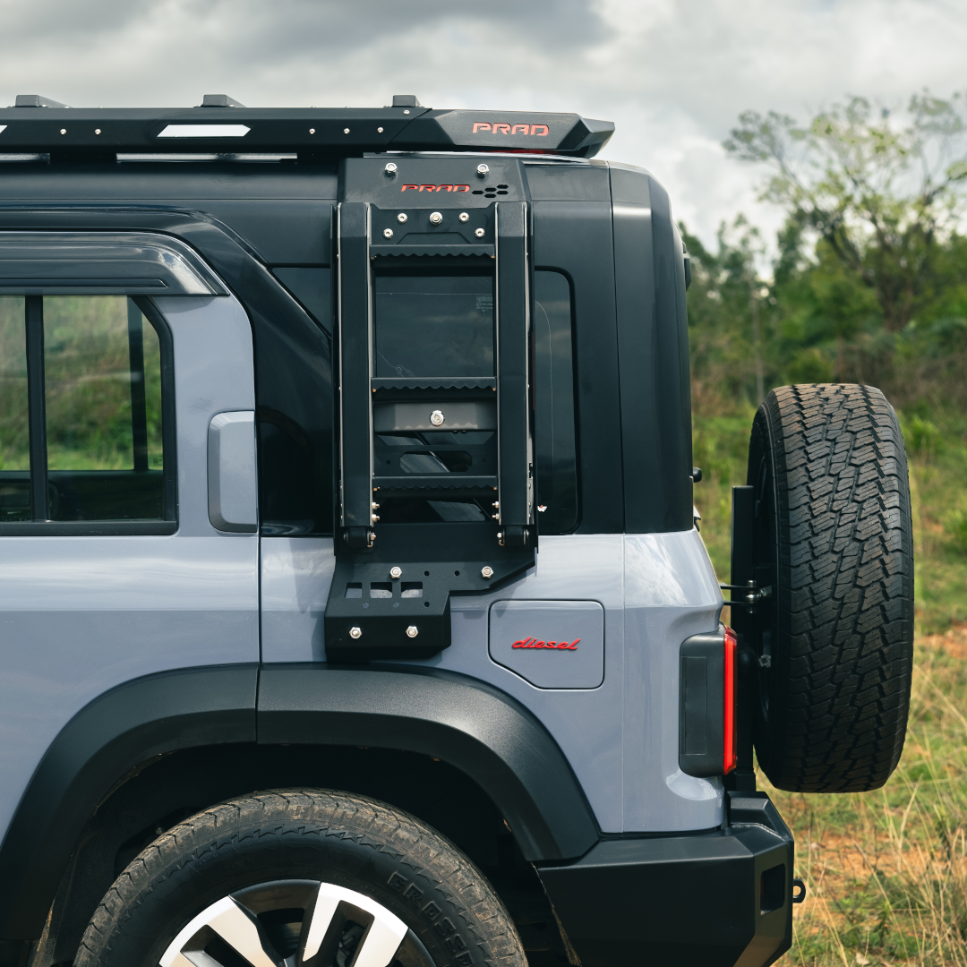 Tactical Ladder - Mahindra Thar Roxx - Prad Shop