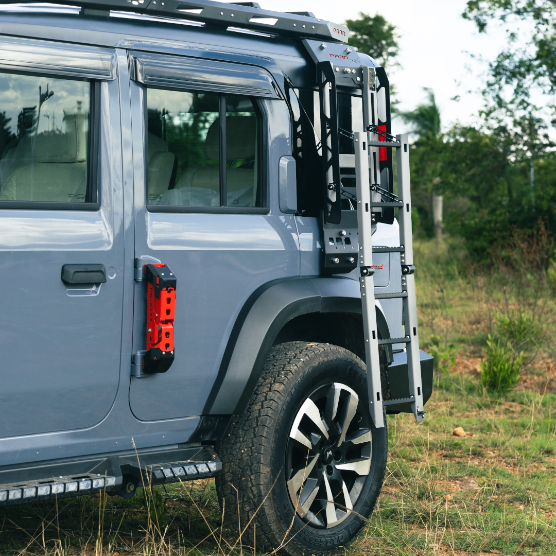 Tactical Ladder - Mahindra Thar Roxx
