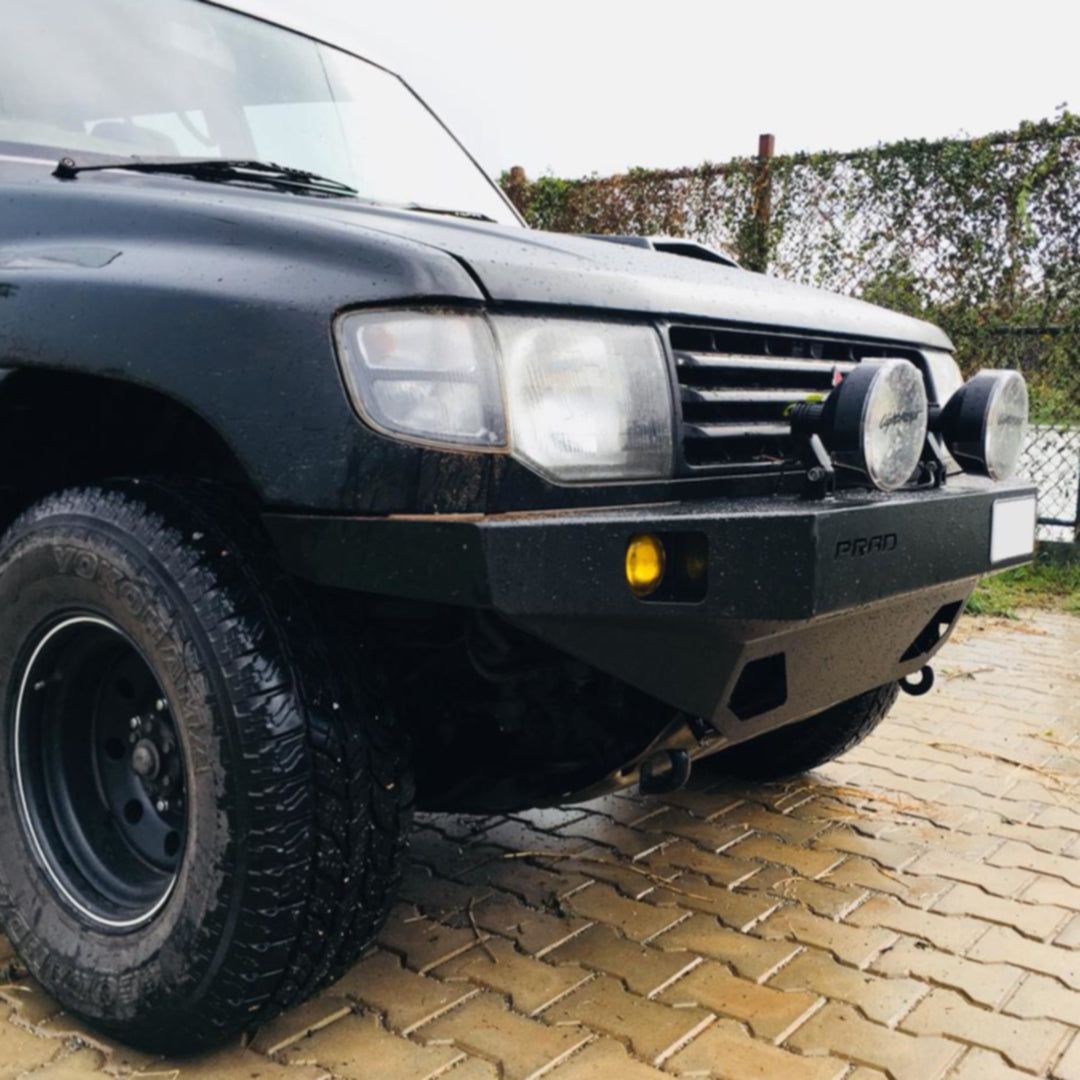 Front Regular Bumper - Mitsubishi Pajero SFX