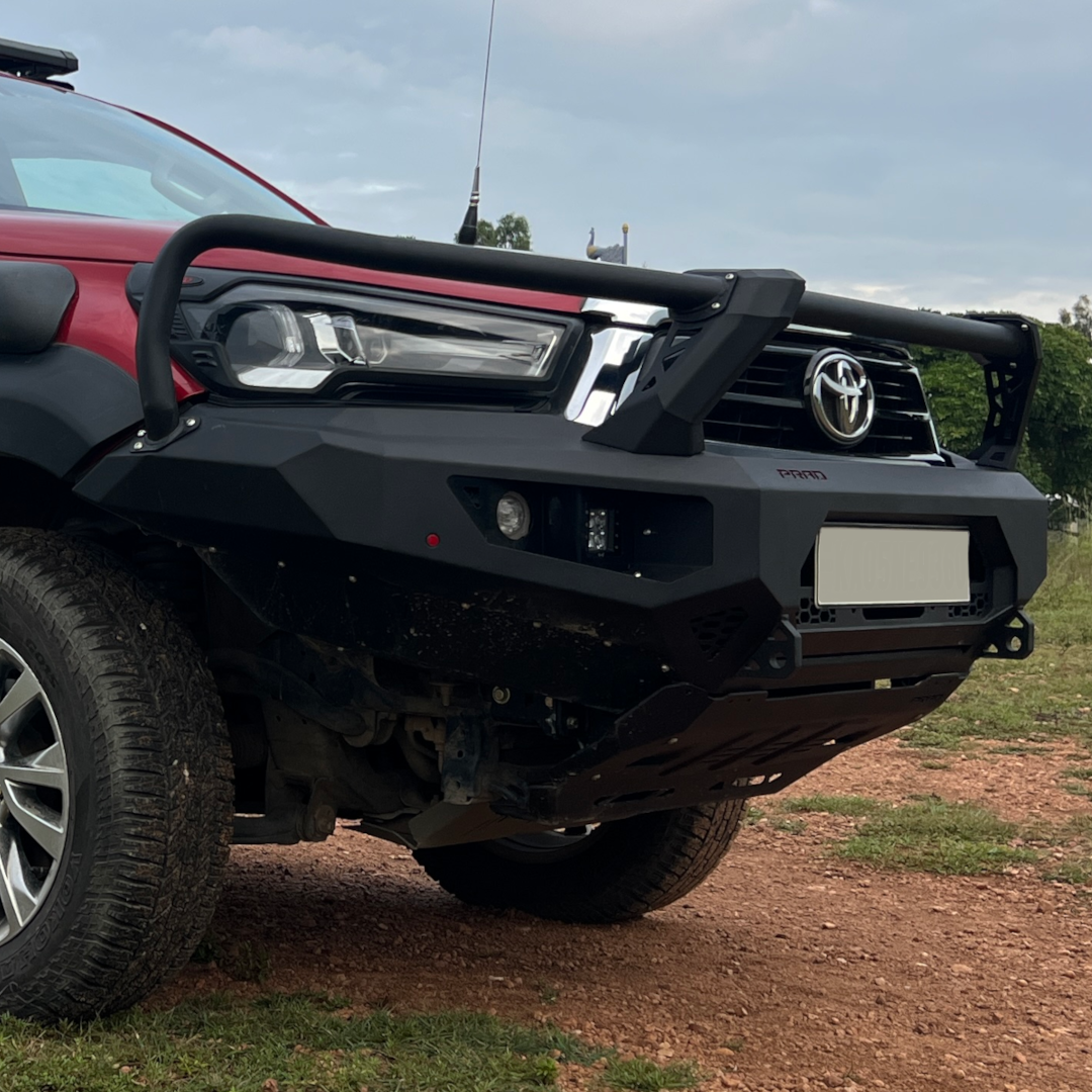 Winch Compatible XPD Bumper - Toyota Hilux - Prad Shop