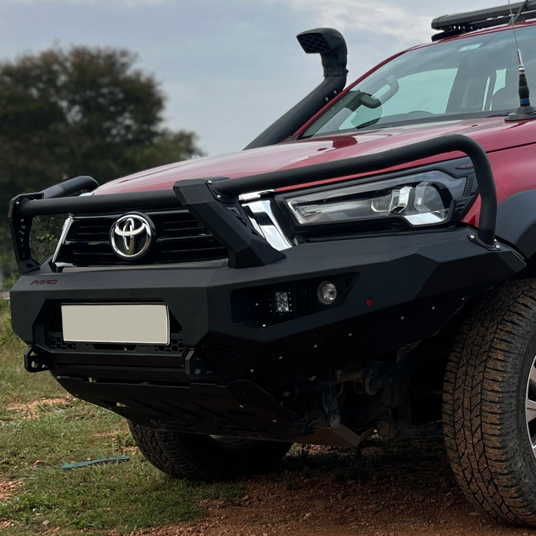Winch Compatible XPD Bumper - Toyota Hilux