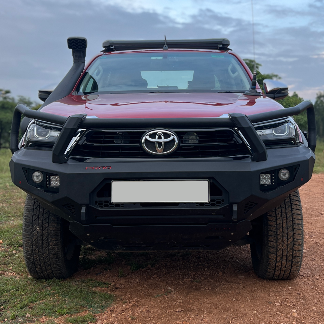 Winch Compatible XPD Bumper - Toyota Hilux