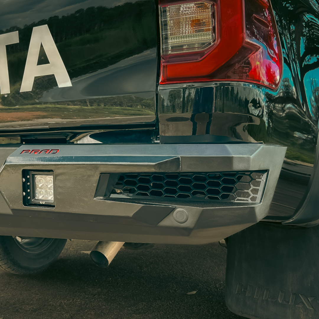 Rear Regular Bumper - Toyota Hilux