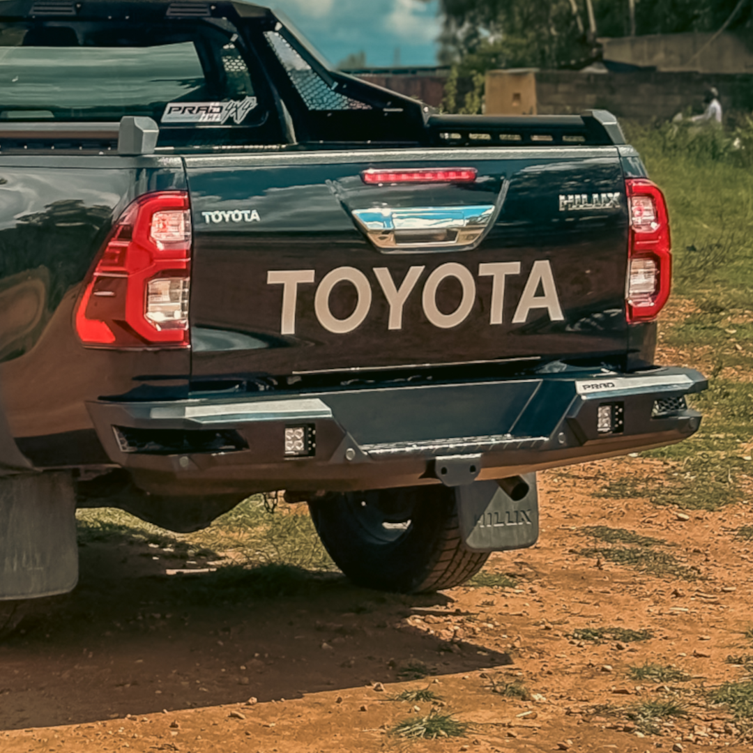 Rear Regular Bumper - Toyota Hilux