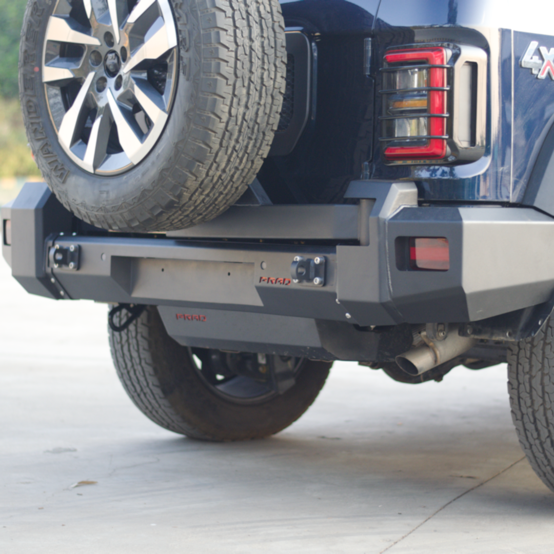 Rear Tandem Tyre Carrier - Mahindra Thar Roxx