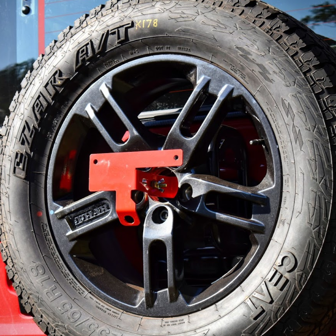 Rear Number Plate Mount – New Mahindra Thar (2020)