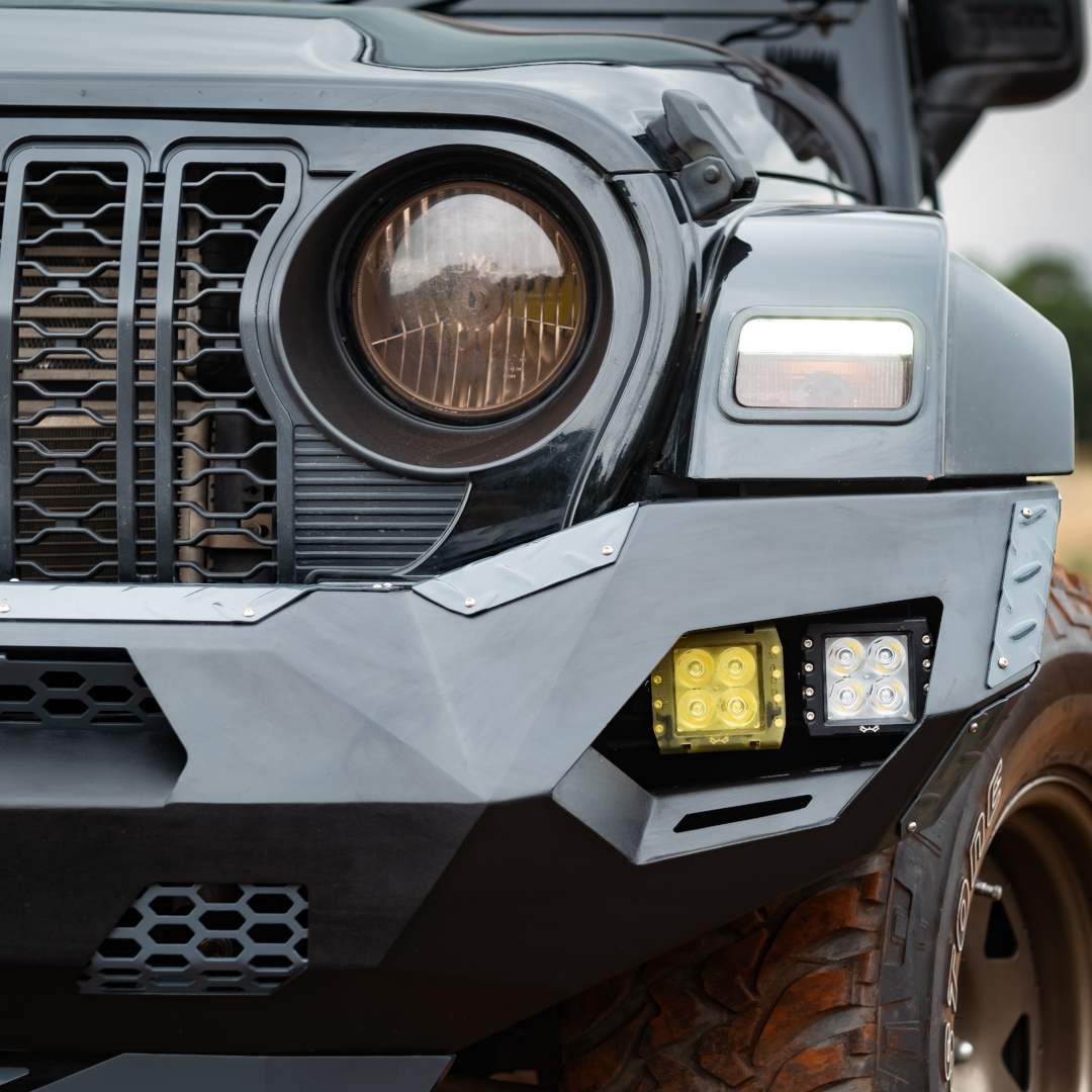 Raptor Series Front Bumper - New Mahindra Thar (2020)
