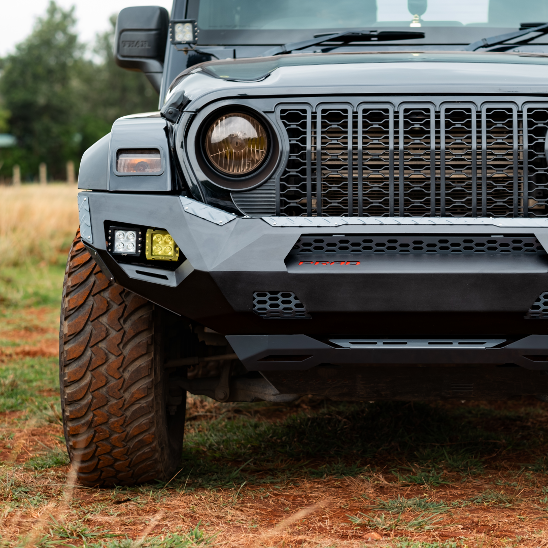 Raptor Series Front Bumper - New Mahindra Thar (2020)