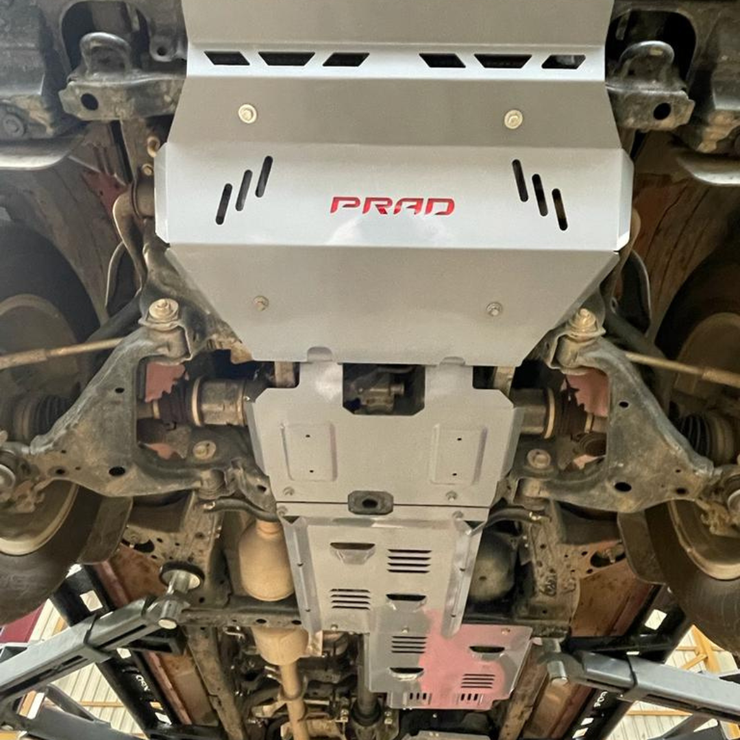 Underbody Guard Aluminium & Mild Steel - Toyota Hilux