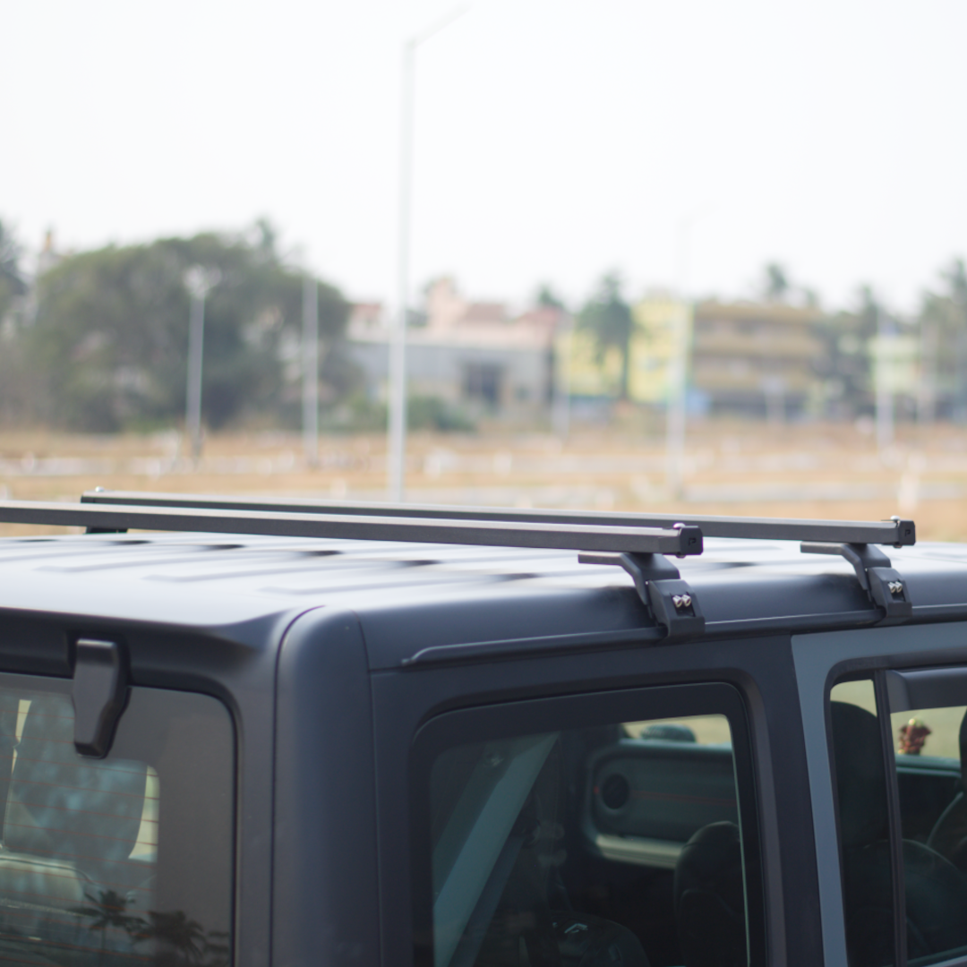 Aluminium Crossbars - Jeep Wrangler Rubicon (2024-)