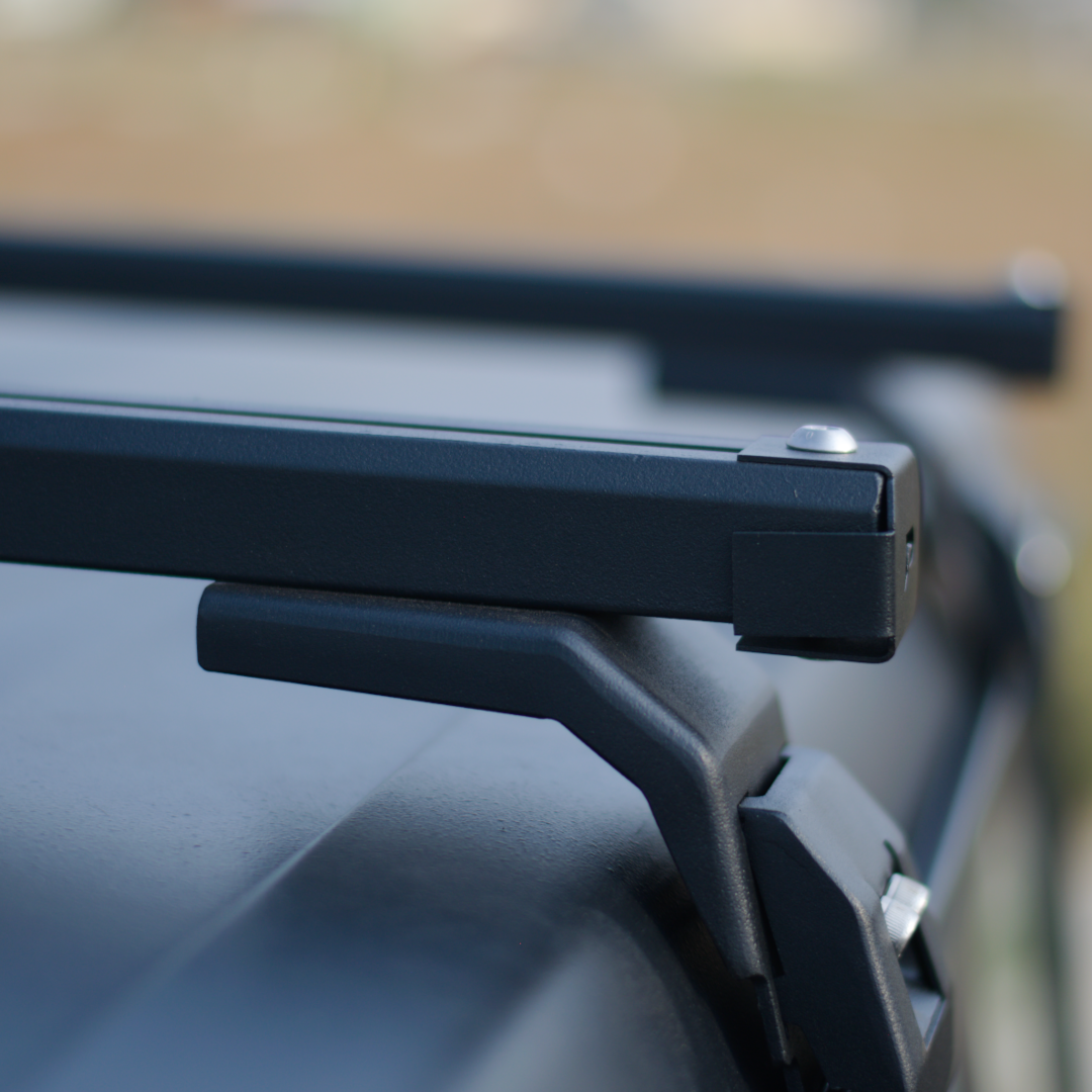 Aluminium Crossbars - Jeep Wrangler Rubicon (2024-)