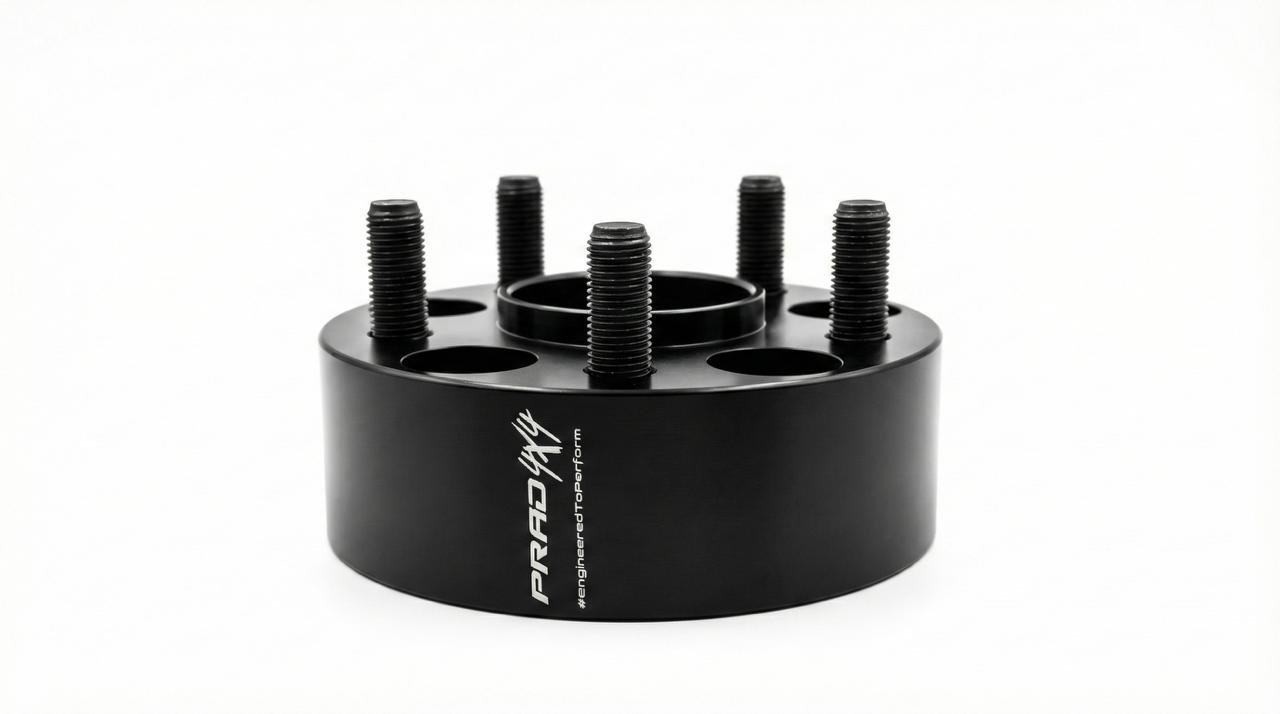 Wheel Spacers (50mm) - Mahindra Thar Roxx