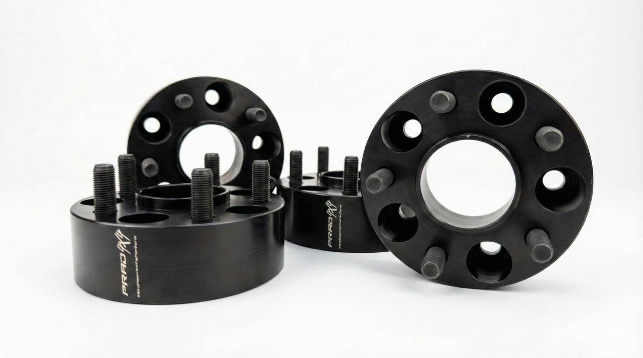 Wheel Spacers (50mm) - New Mahindra Thar (2020)