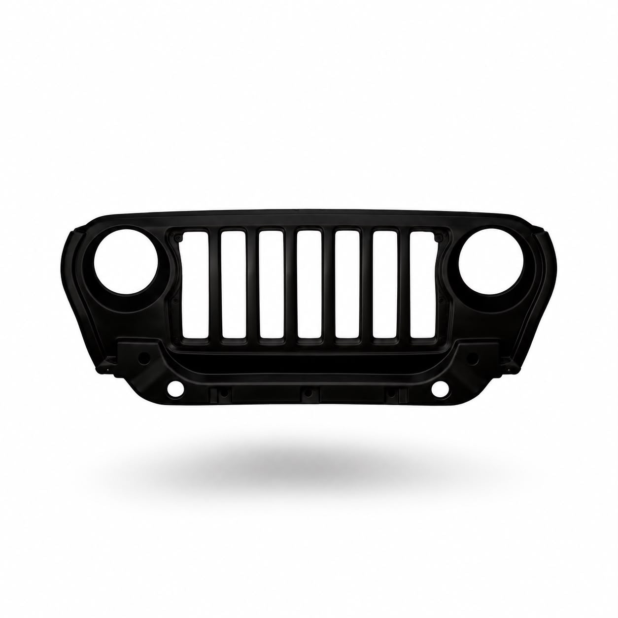 7 Slot Grill (Without Paint and Mesh) - New Mahindra Thar (2020)