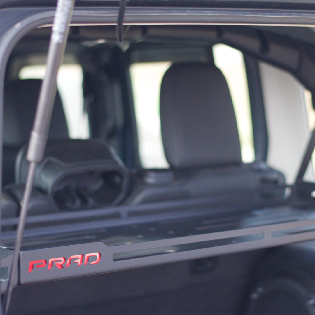 Parcel Tray - Jeep Wrangler Rubicon (2024-)