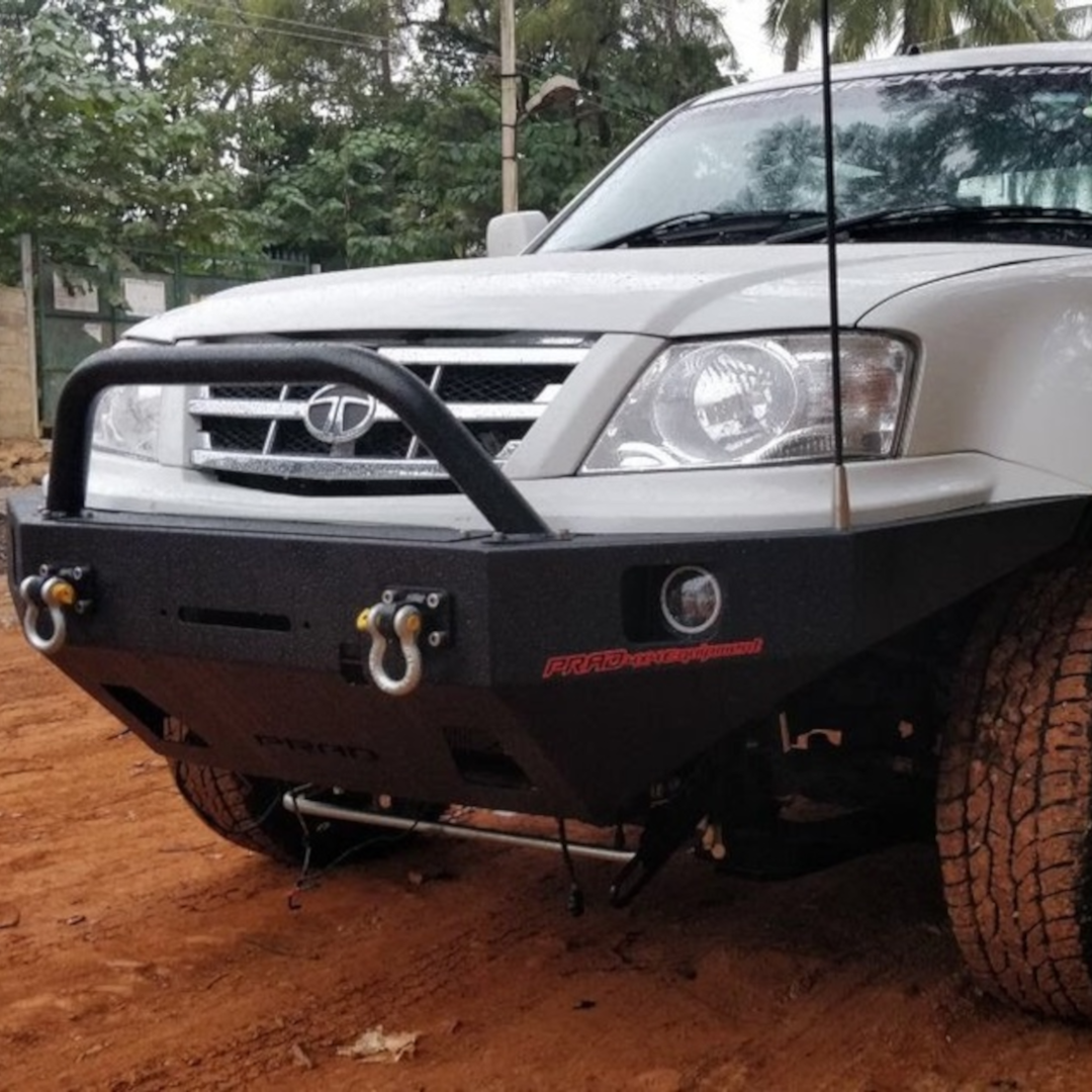 Front Winch Bumper - Tata Xenon