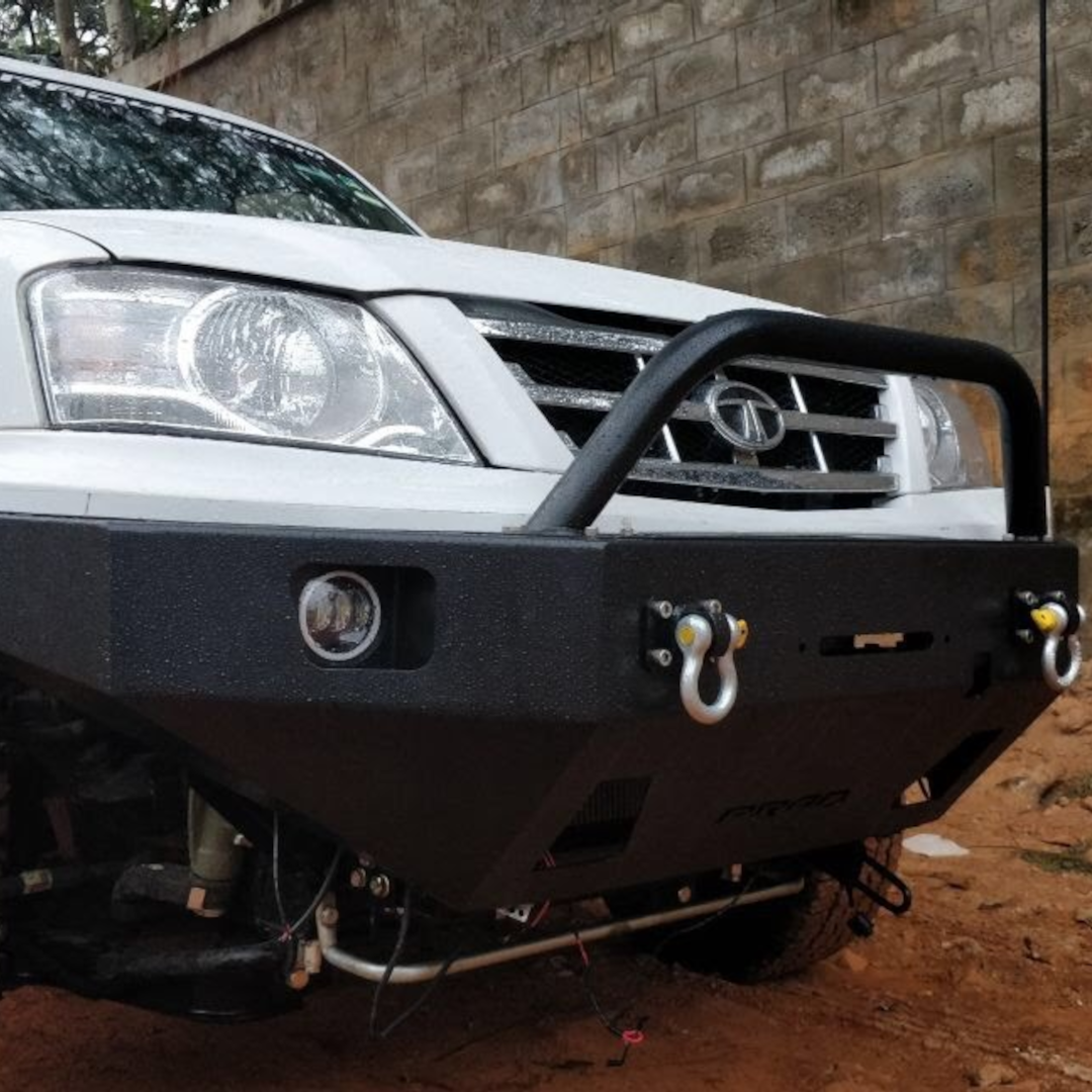 Front Winch Bumper - Tata Xenon