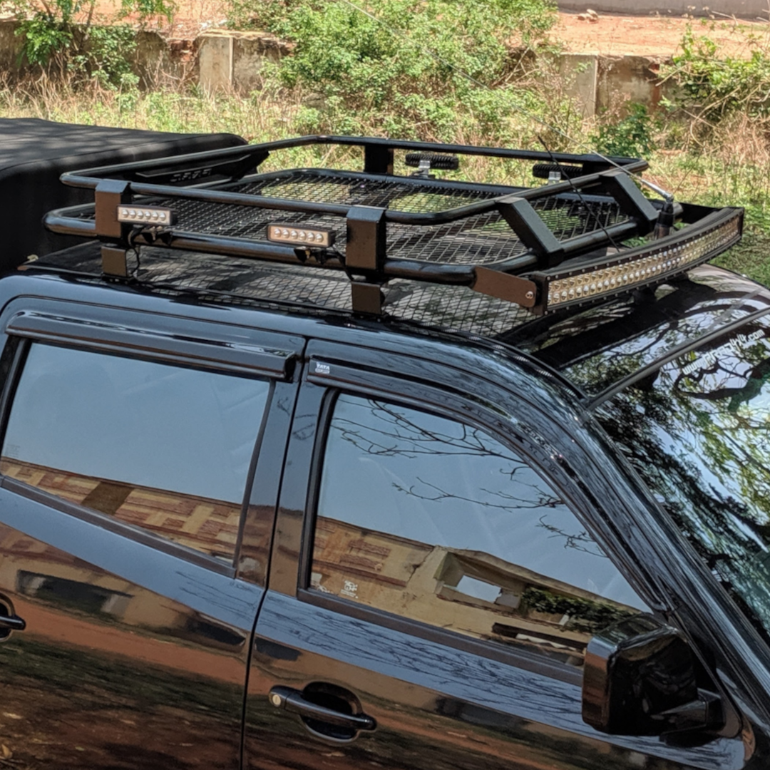 Expedition Roofrack - Tata Xenon
