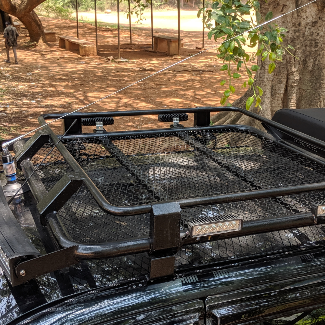 Expedition Roofrack - Tata Xenon
