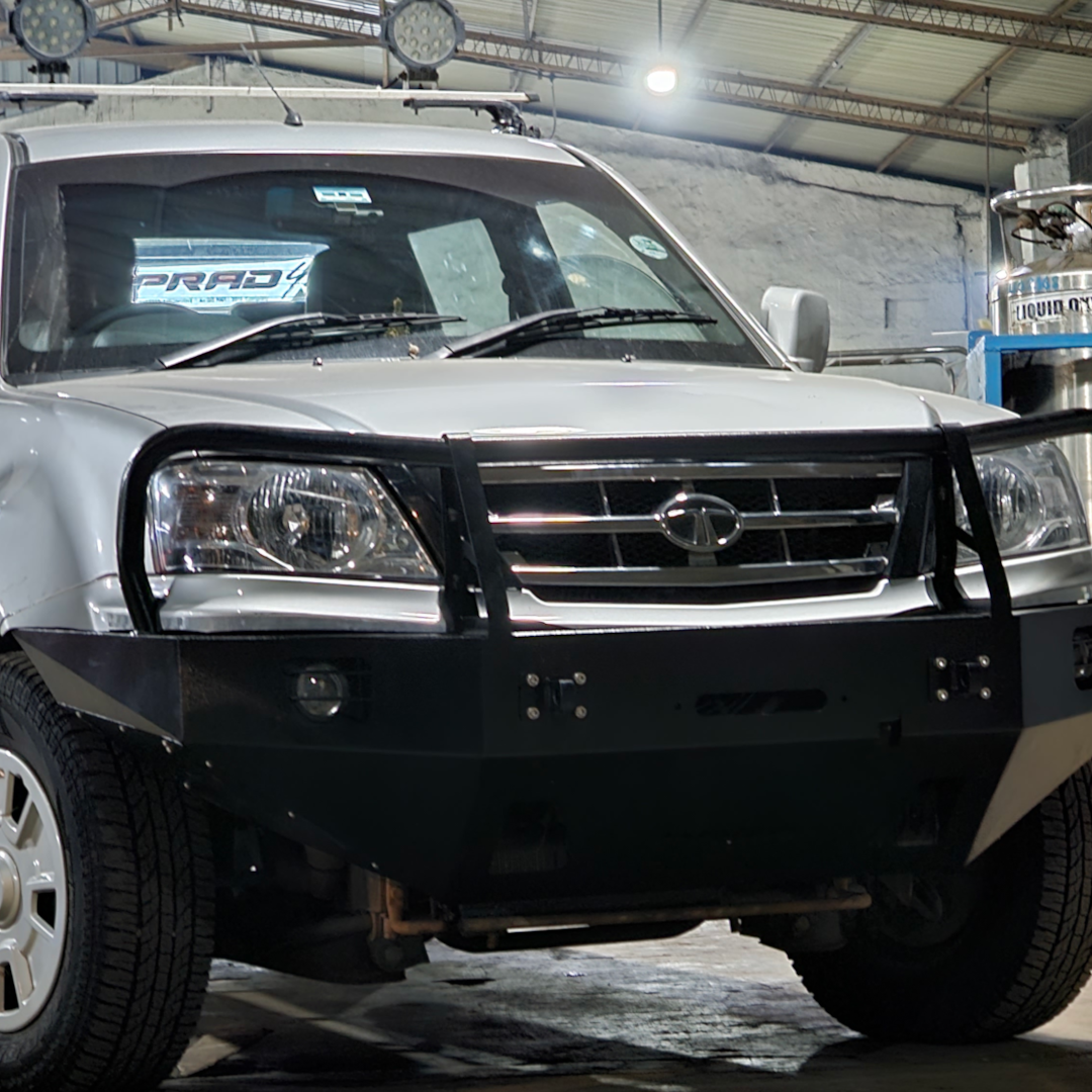 Winch XPD Bumper - Tata Xenon