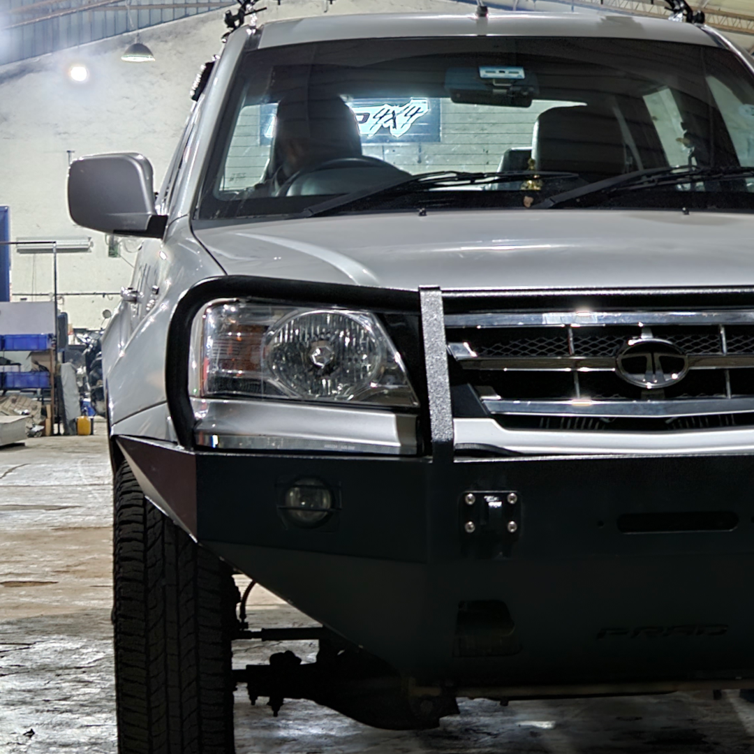 Winch XPD Bumper - Tata Xenon