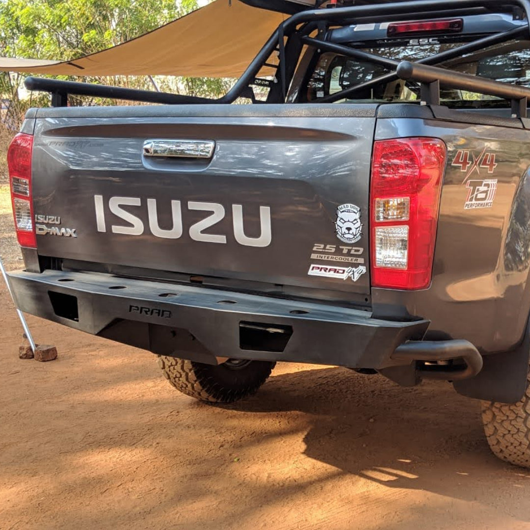 Rear Regular Bumper - Isuzu D-Max