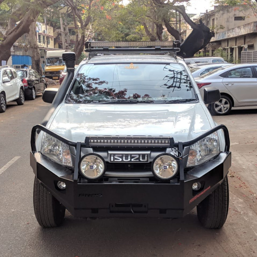 Front Winch Compatible XPD Bumper - Isuzu D-Max