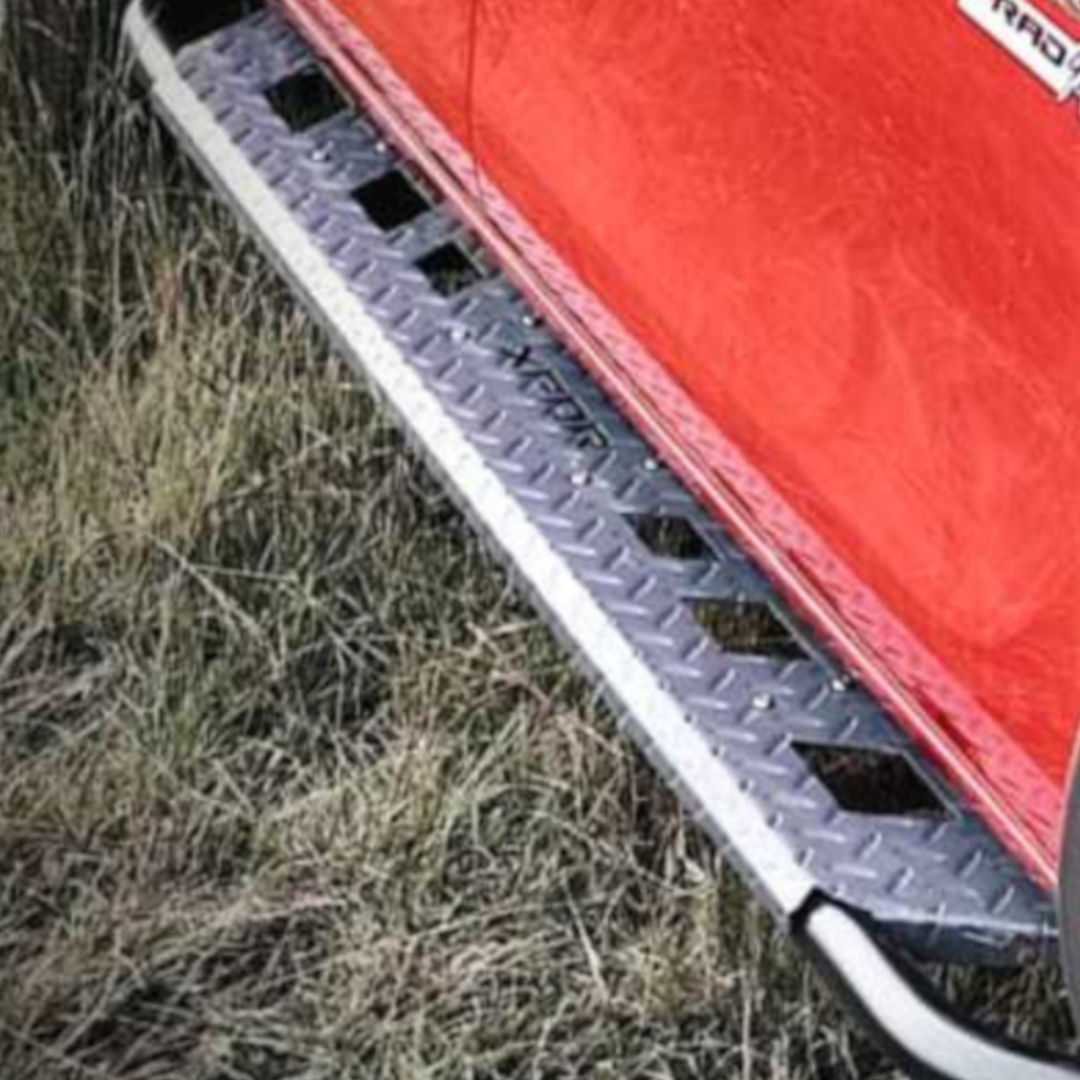 Functional Rocksliders - Isuzu D-Max