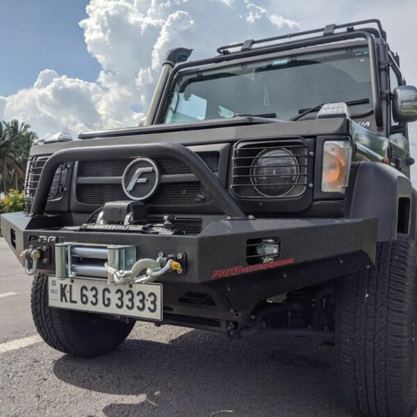 Winch Bumper - Force Gurkha BS IV (2017-2020)