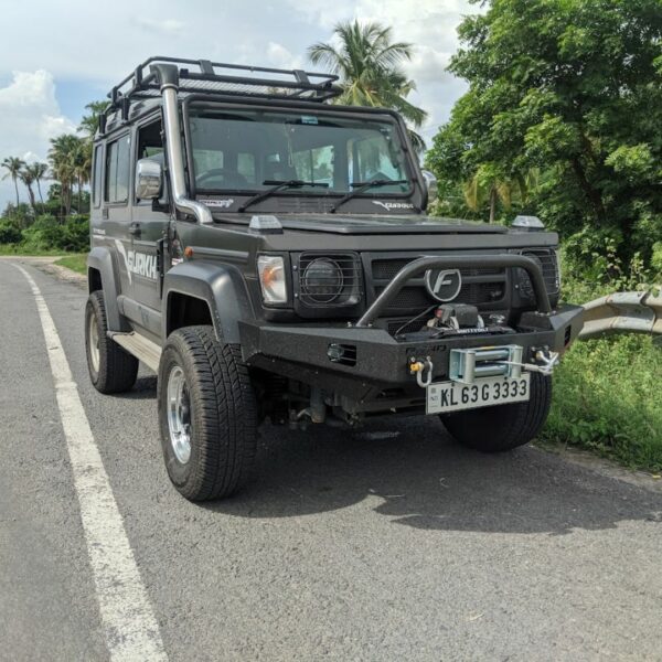 Winch Bumper - Force Gurkha BS IV (2017-2020)