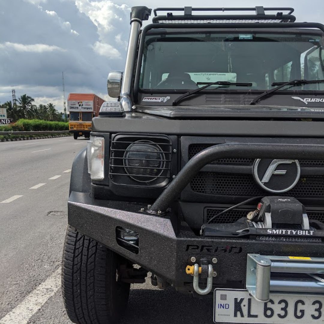 Winch Bumper - Force Gurkha BS IV (2017-2020)