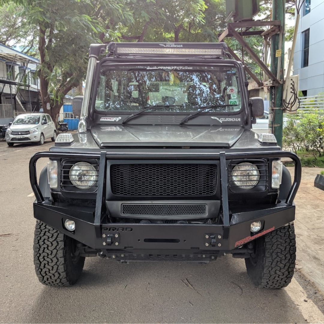 Prad 4x4 bumper deals price