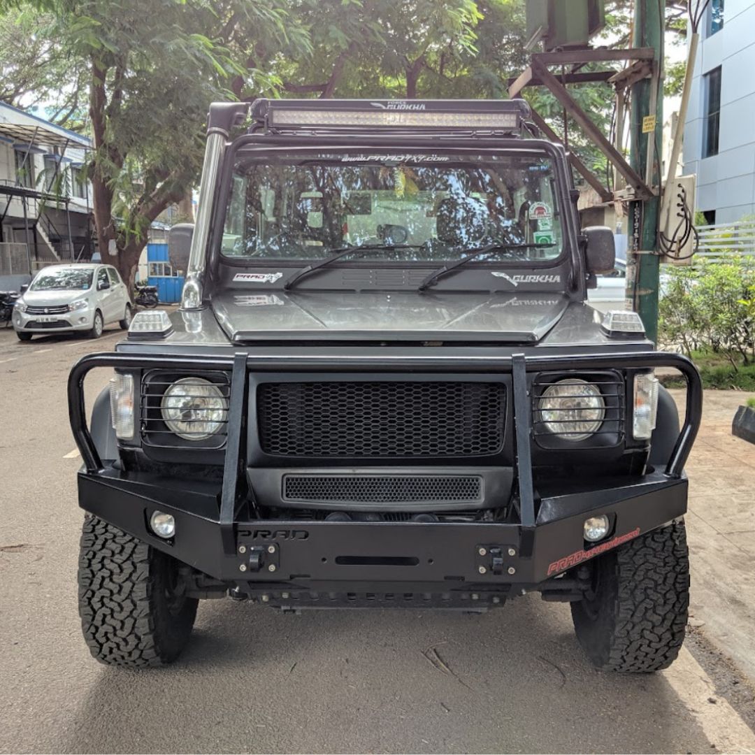 Winch XPD Bumper - Force Gurkha BS IV (2017-2020)