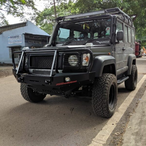 Winch XPD Bumper - Force Gurkha BS IV (2017-2020)