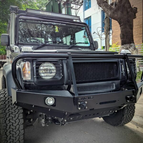Winch XPD Bumper - Force Gurkha BS IV (2017-2020)