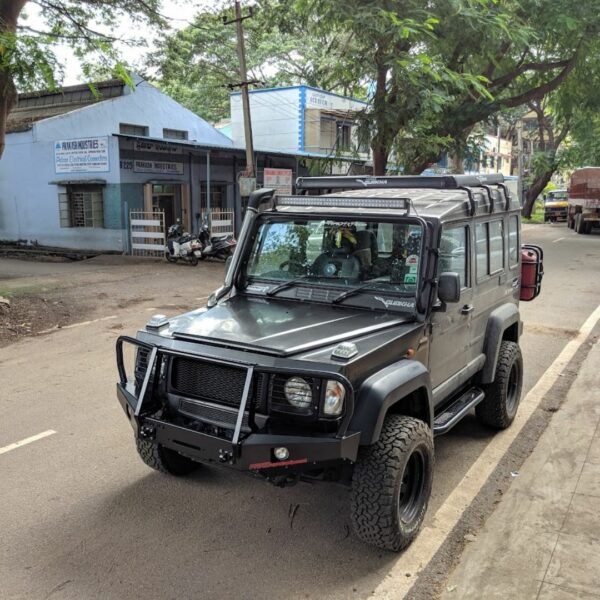Winch XPD Bumper - Force Gurkha BS IV (2017-2020)