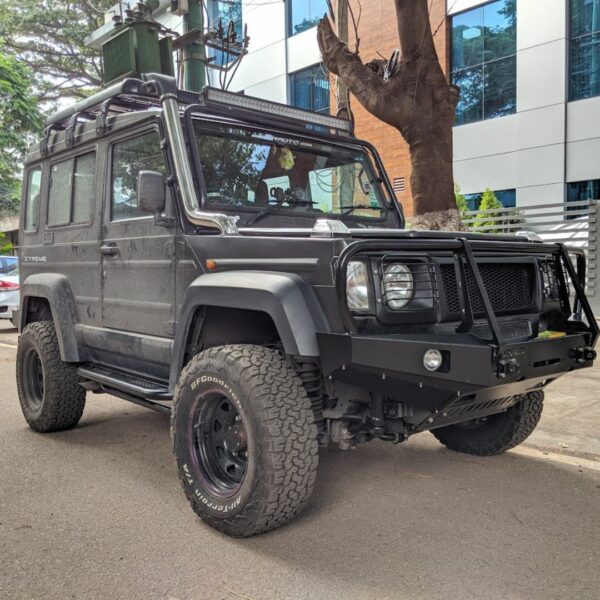 Winch XPD Bumper - Force Gurkha BS IV (2017-2020)