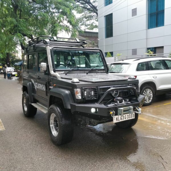 Winch XPD Bumper - Force Gurkha BS IV (2017-2020)